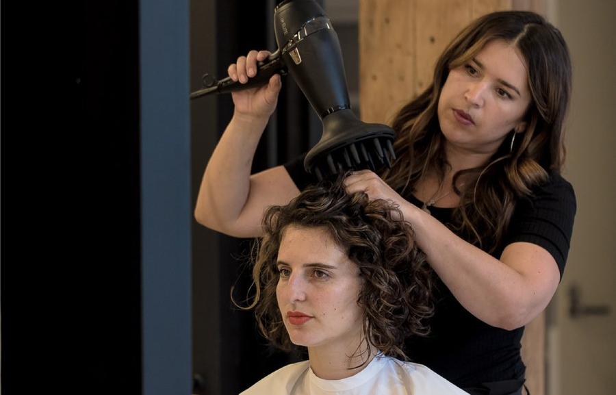 curly hair salon nyc